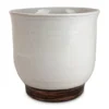 Jayla Plant Pot - White