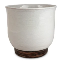 Jayla Plant Pot - White