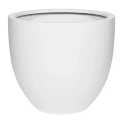 Jesslyn Essentials Planter - Matt White -Outlet The Ever Sprout Store Jesslyn Essentials Planter Matt White 50x44cm
