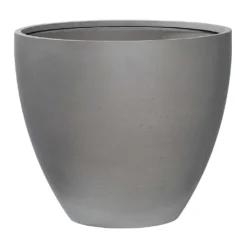Jesslyn Refined Planter - Clouded Grey -Outlet The Ever Sprout Store Jesslyn Refined Planter Clouded Grey Large