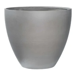 Jesslyn Refined Planter - Clouded Grey -Outlet The Ever Sprout Store Jesslyn Refined Planter Clouded Grey XLarge