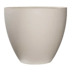 Jesslyn Refined Planter - Natural White