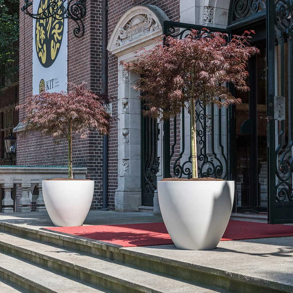 Jesslyn Refined Planter - Natural White 5 Jesslyn Refined Planter - Natural White - Image 5