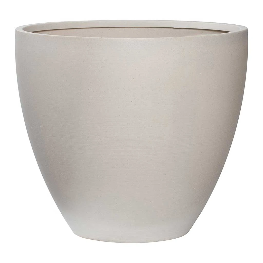Jesslyn Refined Planter - Natural White 3 Jesslyn Refined Planter - Natural White - Image 3