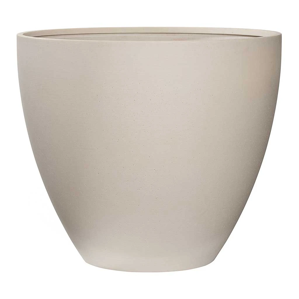 Jesslyn Refined Planter - Natural White 6 Jesslyn Refined Planter - Natural White - Image 6