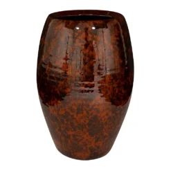 Kae Plant Vase - Cayenne