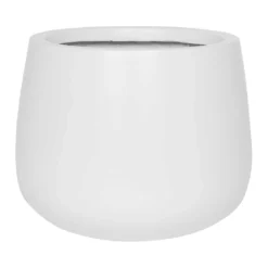Kevan Essentials Plant Pot - Matt White
