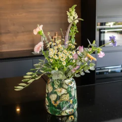 Lammie Planter - Bee Green -Outlet The Ever Sprout Store Lammie Planter Bee Green 1