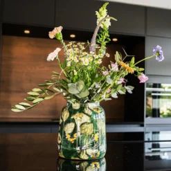 Lammie Planter - Bee Green -Outlet The Ever Sprout Store Lammie Planter Bee Green 4