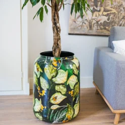 Lammie Planter - Bee Green -Outlet The Ever Sprout Store Lammie Planter Bee Green 5