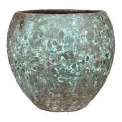 Lava Balloon Relic Planter - Jade -Outlet The Ever Sprout Store Lava Balloon Relic Planter Jade 60x50cm