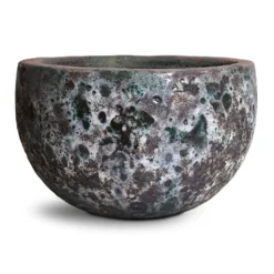Lava Bowl Relic Planter - Jade -Outlet The Ever Sprout Store Lava Bowl Relic Planter Jade 40x24cm
