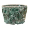 Lava Couple Straight Relic Planter - Jade