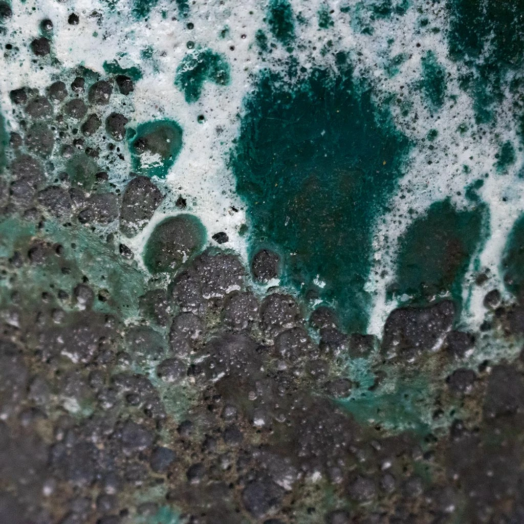 Lava Couple Straight Relic Planter - Jade 6 Lava Couple Straight Relic Planter - Jade - Image 6