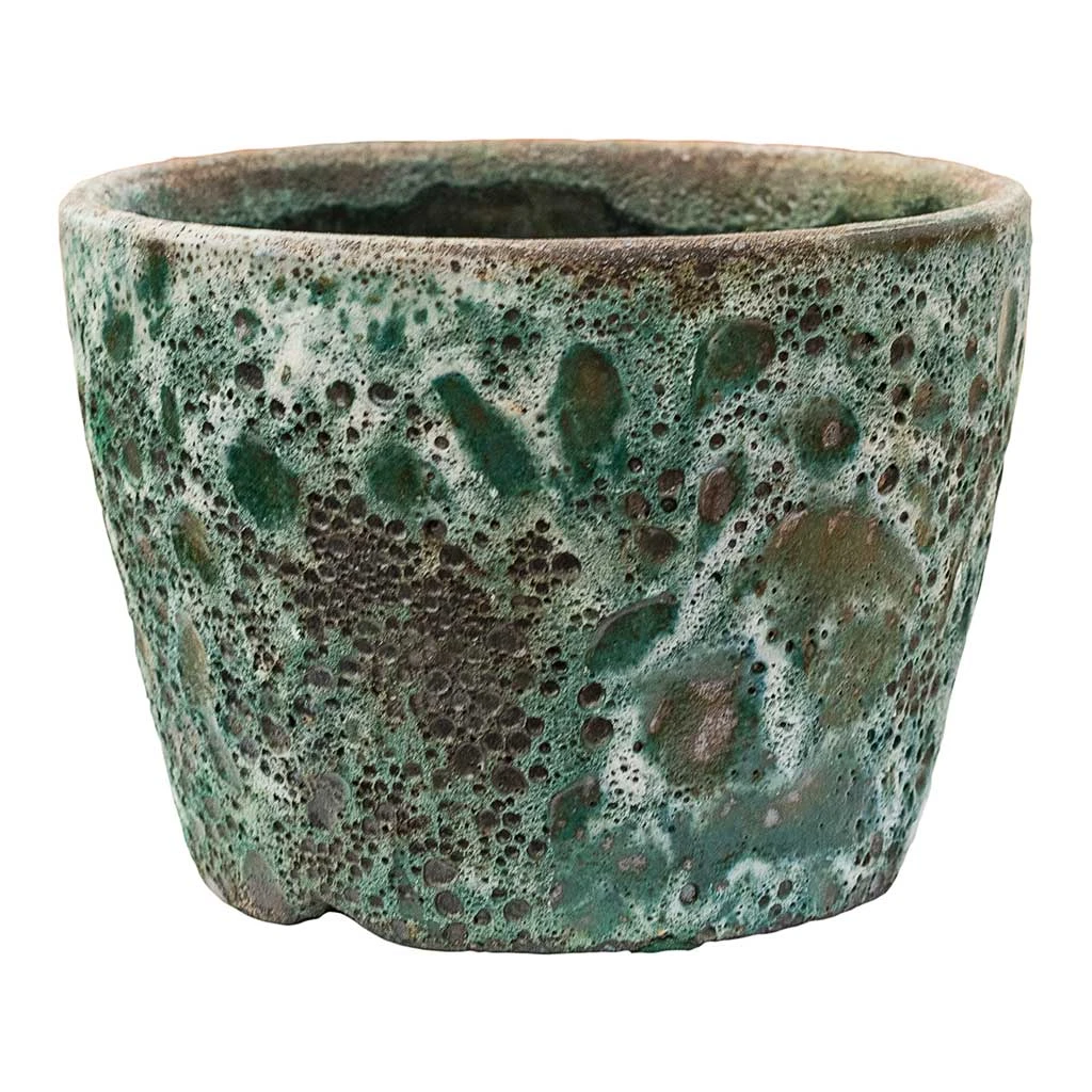 Lava Couple Straight Relic Planter - Jade 5 Lava Couple Straight Relic Planter - Jade - Image 5