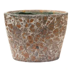 Lava Couple Straight Relic Planter - Rust 14 Lava Couple Straight Relic Planter - Rust -Outlet The Ever Sprout Store Lava Couple Straight Relic Planter Rust Small