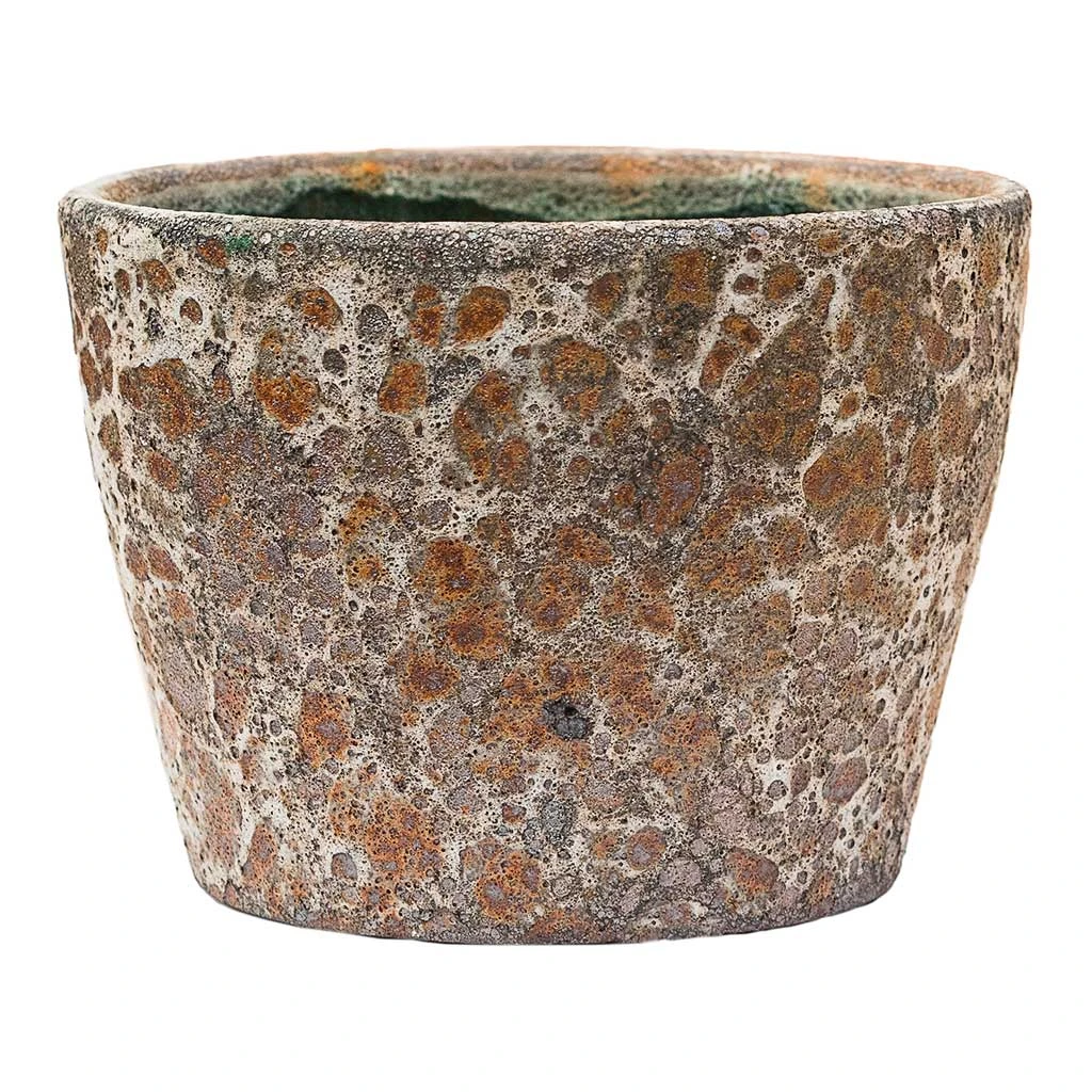 Lava Couple Straight Relic Planter - Rust 7 Lava Couple Straight Relic Planter - Rust - Image 7