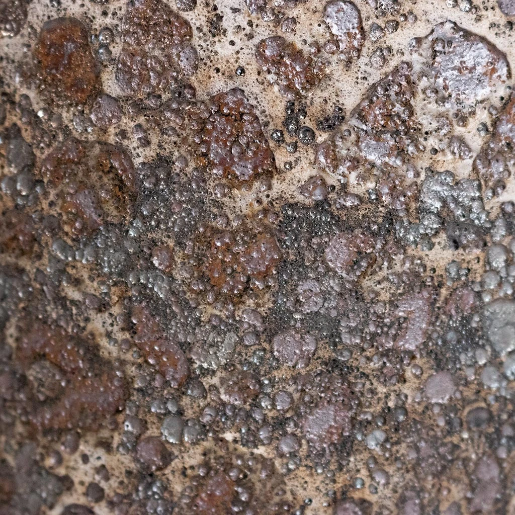 Lava Couple Straight Relic Planter - Rust 4 Lava Couple Straight Relic Planter - Rust - Image 4