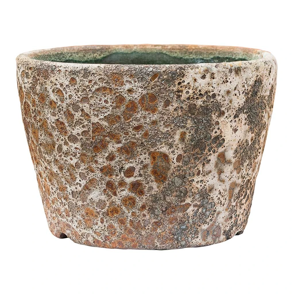 Lava Couple Straight Relic Planter - Rust 1 Lava Couple Straight Relic Planter - Rust