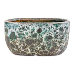 Lava Oval Relic Plant Bowl - Jade -Outlet The Ever Sprout Store Lava Oval Relic Plant Bowl Jade 31x18x15cm c09f032b a4ba 46ff b68b 8b8aa9141fc2