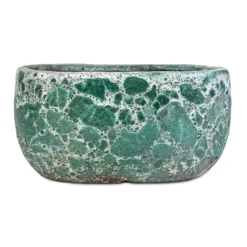 Lava Oval Relic Plant Bowl - Jade -Outlet The Ever Sprout Store Lava Oval Relic Plant Bowl Jade 38x24x19cm 996da4a8 f895 42b4 98be 894c029c8285