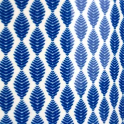 Lazzaro Plant Pot - Navy Garland -Outlet The Ever Sprout Store Lazzaro Plant Pot Navy Garland DETAIL