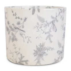 Lazzaro Plant Pot - Vintage Bird -Outlet The Ever Sprout Store Lazzaro Plant Pot Vintage Bird 15x13cm