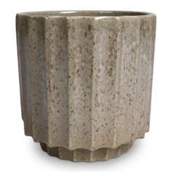 Lugano Scalloped Plant Pot - Green 11 Lugano Scalloped Plant Pot - Green -Outlet The Ever Sprout Store Lugano Scalloped Plant Pot Green 16x16cmcopy