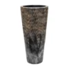 Luxe Lite Comet Straight Partner Planter - Bronze