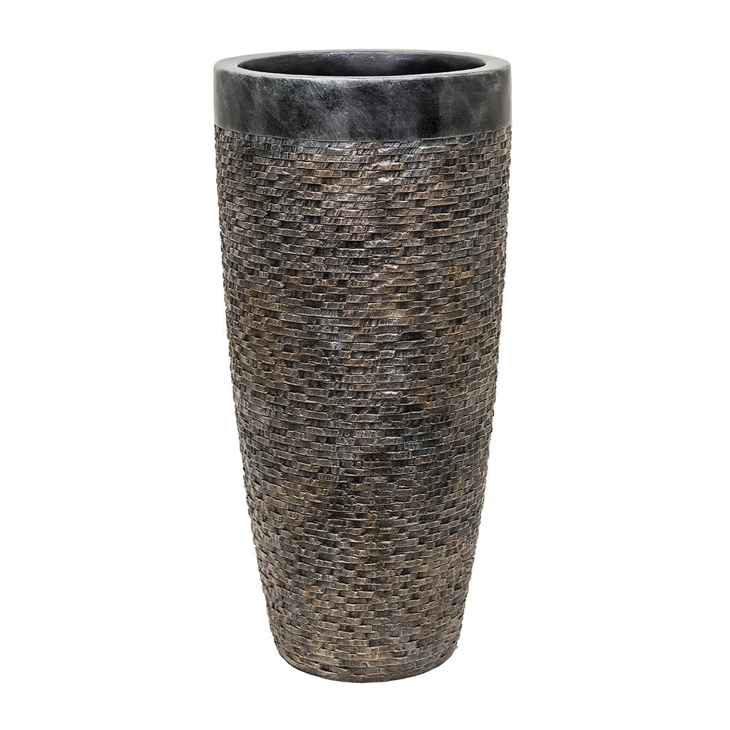 Luxe Lite Layer Partner Planter - Bronze 1 Luxe Lite Layer Partner Planter - Bronze