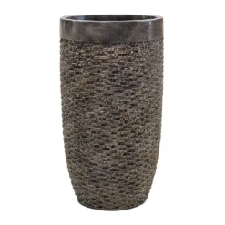 Luxe Lite Layer Partner Planter - Bronze 19 Luxe Lite Layer Partner Planter - Bronze -Outlet The Ever Sprout Store Luxe Lite Layer Partner Planter Bronze 38x69cm