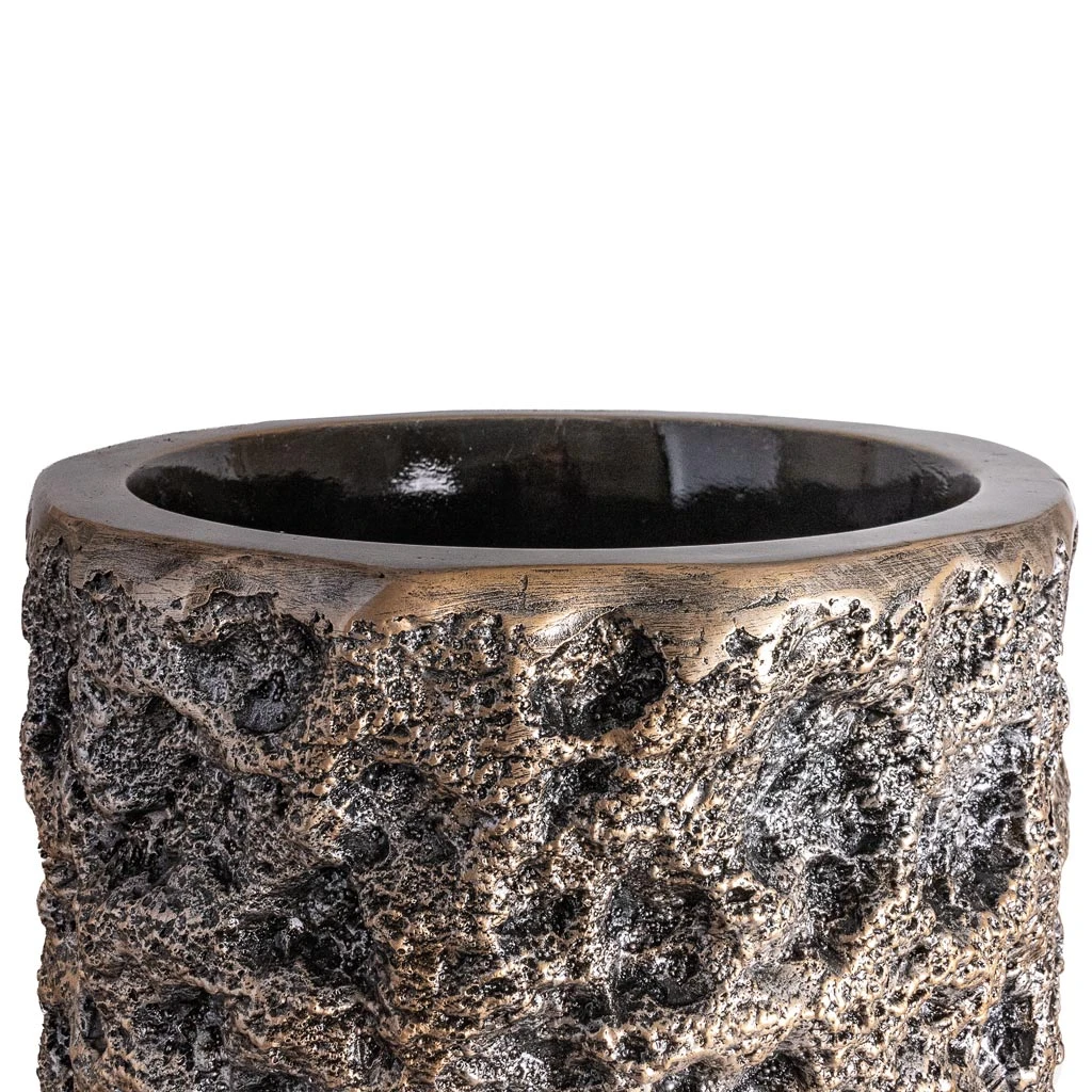 Luxe Lite Moon Partner Planter - Bronze 2 Luxe Lite Moon Partner Planter - Bronze - Image 2