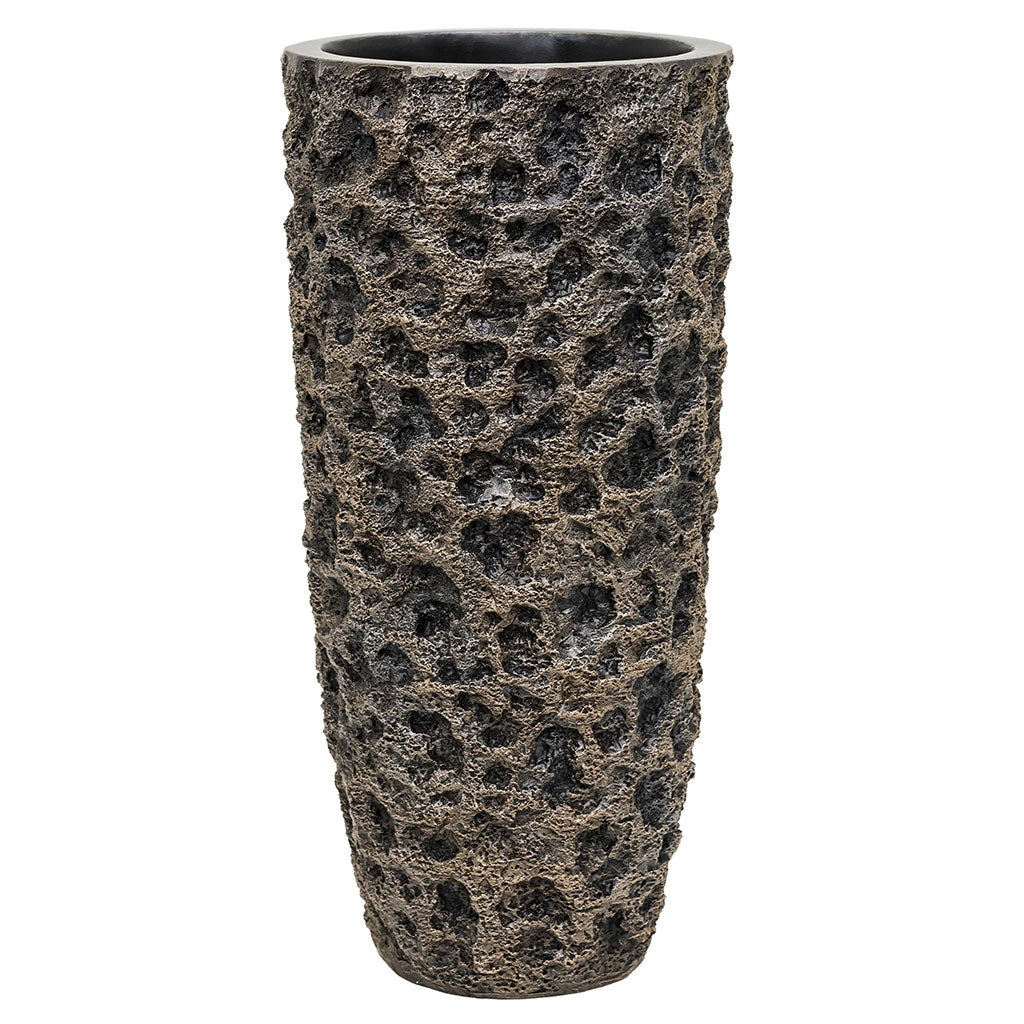Luxe Lite Moon Partner Planter - Bronze 1 Luxe Lite Moon Partner Planter - Bronze