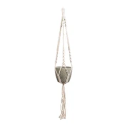 Macrame Hanging Plant Pot