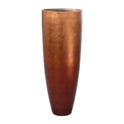Metallic Partner Planter - Matt Copper