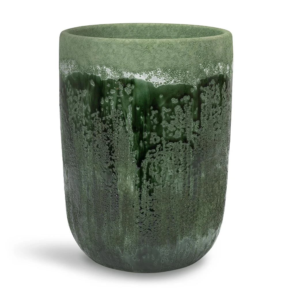 Moon Plant Vase - Jungle 1 Moon Plant Vase - Jungle