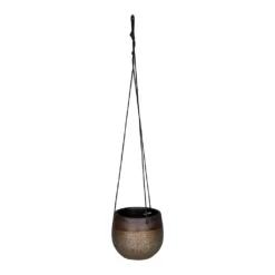 Mya Hanging Planter - Deep Champagne