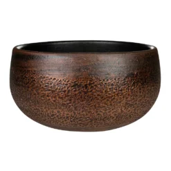 Mya Plant Bowl - Shiny Mocha