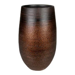 Mya Plant Vase - Shiny Mocha