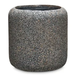 Naturescast Cylinder Planter - Grey 10 Naturescast Cylinder Planter - Grey -Outlet The Ever Sprout Store Naturescast Cylinder Planter Grey 33x34cm