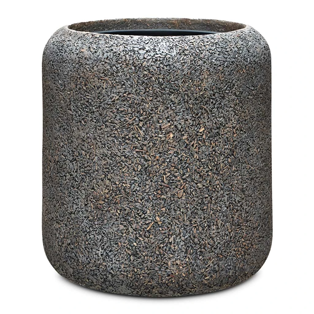Naturescast Cylinder Planter - Grey 3 Naturescast Cylinder Planter - Grey - Image 3