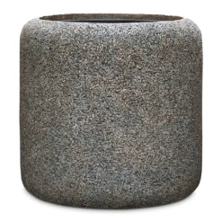 Naturescast Cylinder Planter - Grey