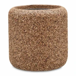 Naturescast Cylinder Planter - Natural -Outlet The Ever Sprout Store Naturescast Cylinder Planter Natural 33x34cm