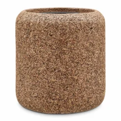 Naturescast Cylinder Planter - Natural -Outlet The Ever Sprout Store Naturescast Cylinder Planter Natural 38x40cm