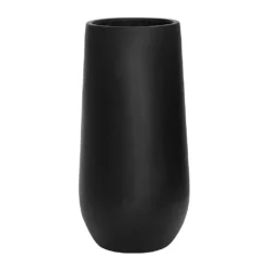 Nax Natural Tall Planter - Black 10 Nax Natural Tall Planter - Black -Outlet The Ever Sprout Store Nax Natural Planter Black 33.5x70cm