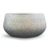 Noor Plant Bowl - Metallic Grey