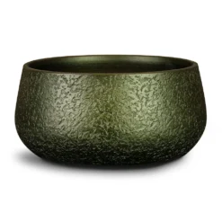 Noor Plant Bowl - Velvet Green