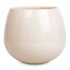 Nova Plant Pot - Cream