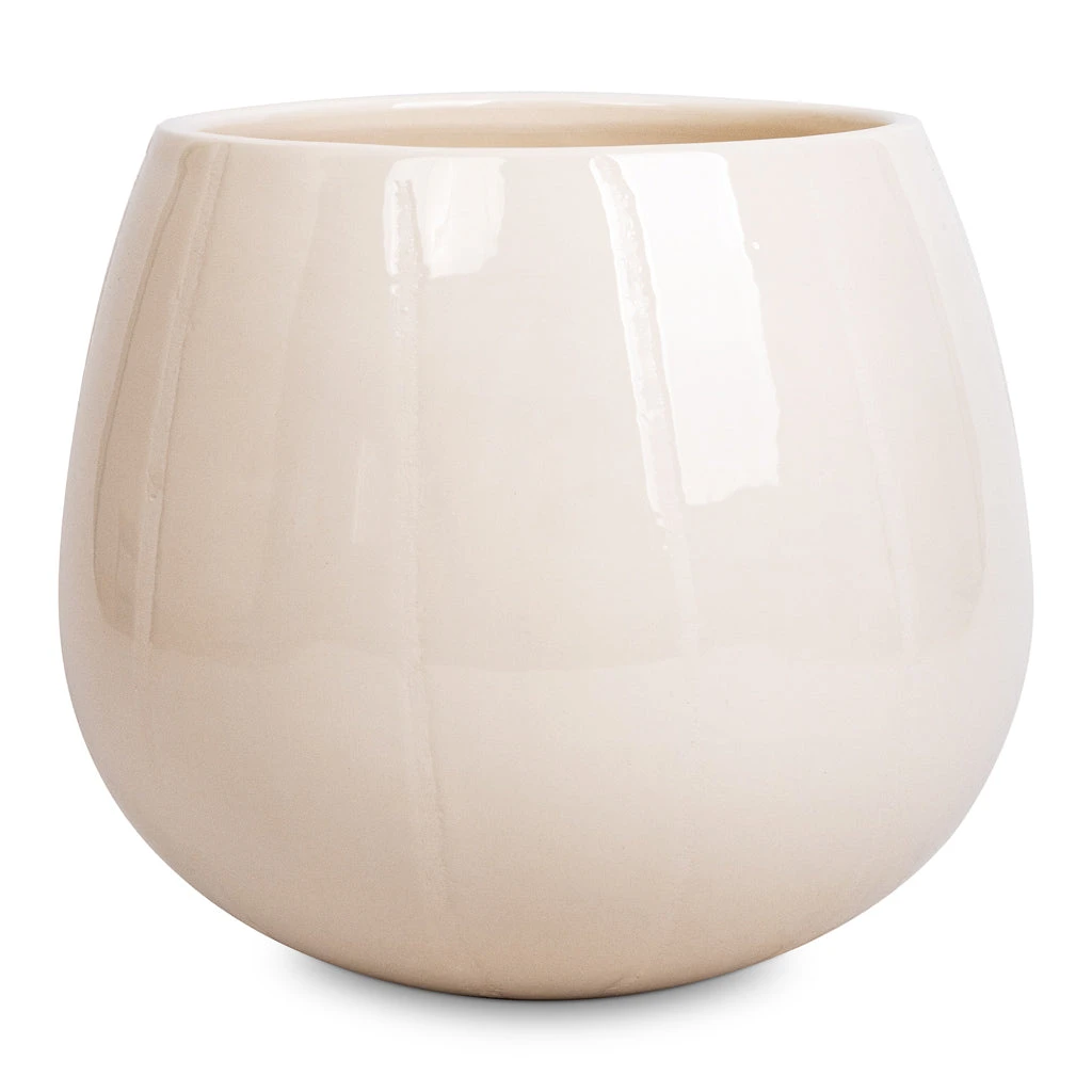 Nova Plant Pot - Cream 1 Nova Plant Pot - Cream