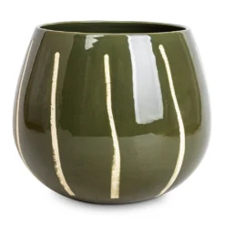 Nova Plant Pot - Green